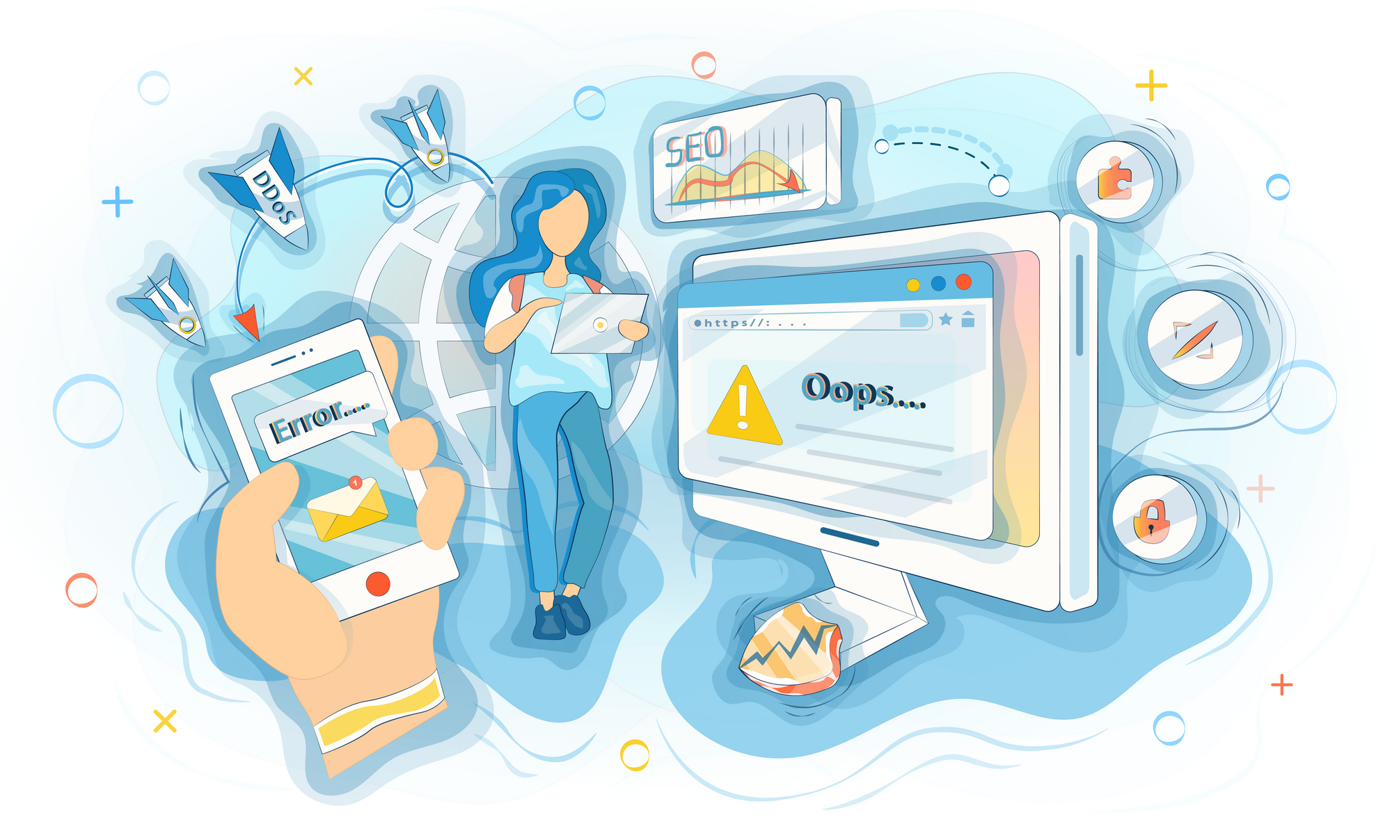 7 reasons why your website crashes all the time